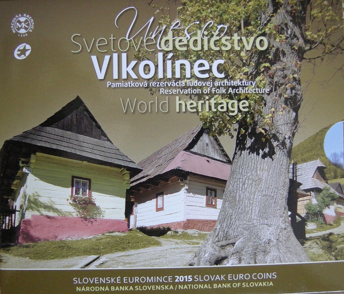 (afbeelding voor) BU set Slowakije 2015 World Heritage